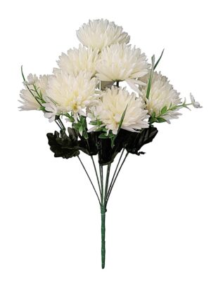 RAMO DE CRISANTEMOS X 9 C/ 50 CM