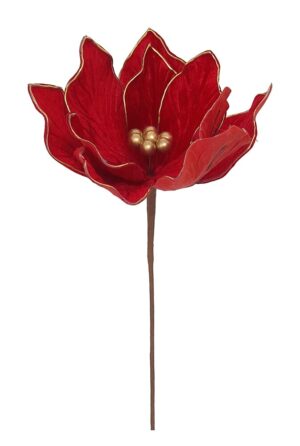HASTE MAGNOLIA DE VELUDO