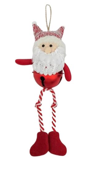PAI NATAL C/ GUIZO PARA PENDURAR