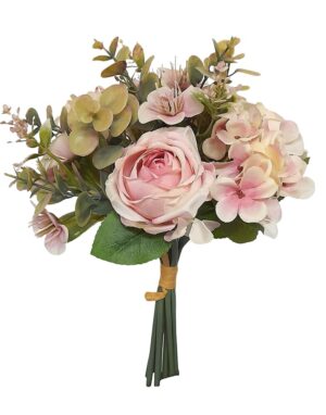 BOUQUET DE ROSAS MD. C/ HORTENSES