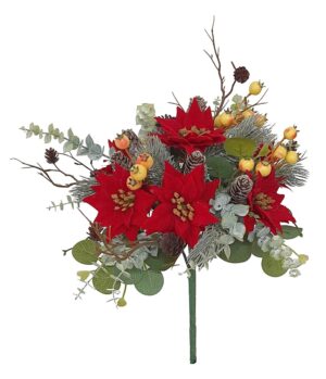 RAMO DE POINSETIAS