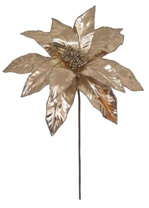 HASTE POINSETIA C/ BRILHANTES