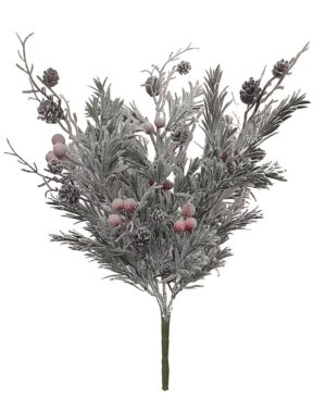 RAMO FLOCADO FOLHA DE ALECRIM