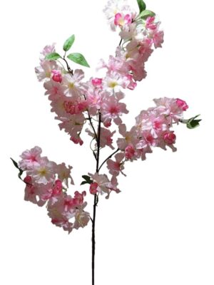 HASTE FLOR CEREJEIRA X 4