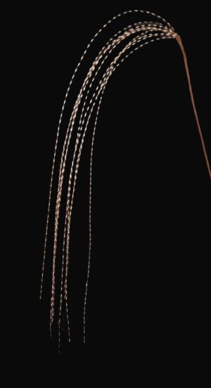 HASTE DE FIOS TORCIDOS DECORATICOS