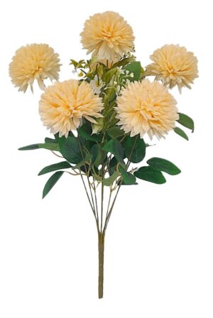 RAMO DE CRISANTEMOS EM BOLA
