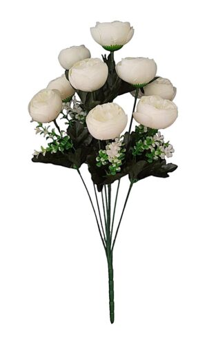 RAMO DE RANUNCULOS X 9