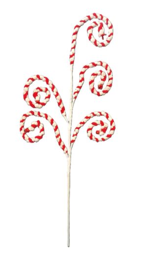 HASTE DECORATIVA CANDY CANE X 5