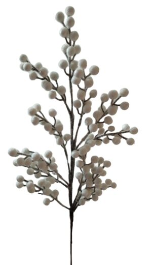 HASTE FLOCADA C/ BOLAS AZEVINHO