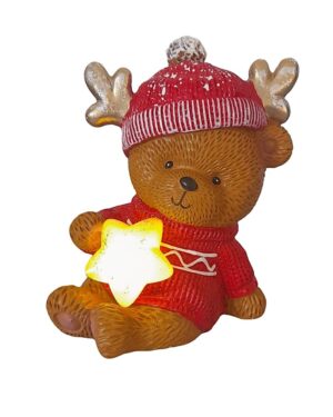 URSO C/ ESTRELA C/ LUZ