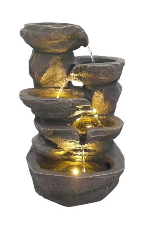 FONTE C/ IMITAÇÃO ROCHAS RÚSTICAS