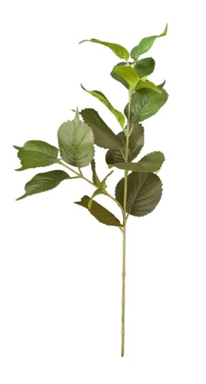 HASTE C/ FOLHAS DE HORTÊNSIA X 2