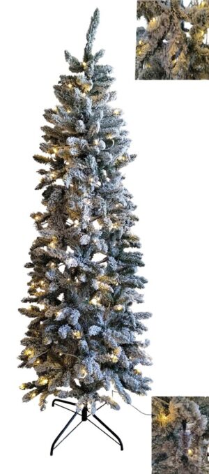 PINHEIRO DE NATAL FINO C/ NEVE, C/ LUZ