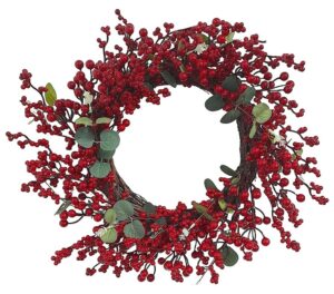 COROA C/BAGAS DE AZEVINHO