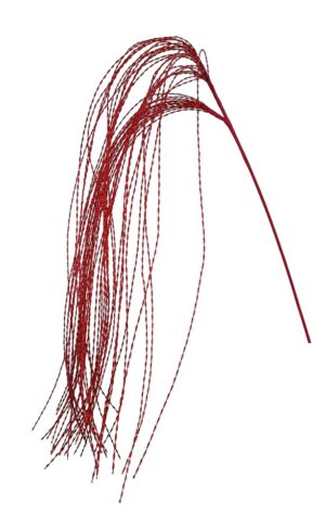 HASTE C/ FIOS TORCIDOS