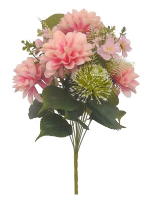 RAMO DE DÁLIAS E ALLIUM X 12