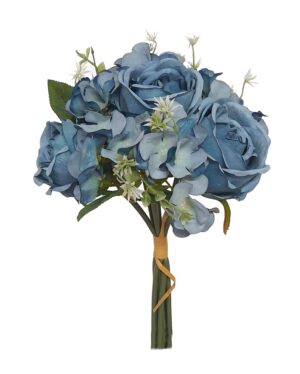 BOUQUET DE ROSAS PQ. C/ HORTENSES