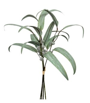 ATADO DE EUCALIPTO X 4 C/ BOTÕES DE SEMENTES