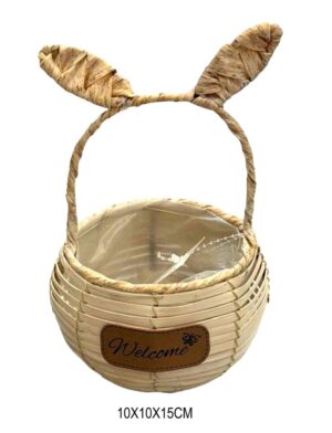 CESTO C/ ORELHAS