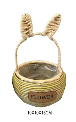 CESTO C/ ORELHAS