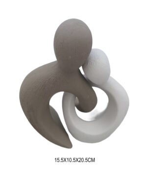 PEÇA DECORATIVA CASAL