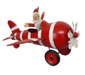 AVIÃO C/ PAI NATAL