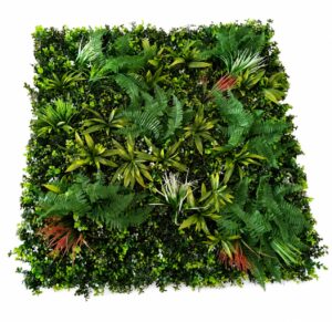 JARDIM VERTICAL C/ FETOS 100 X 100 CM