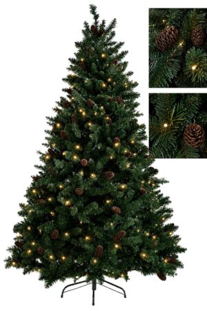 PINHEIRO DE NATAL VERDE C/ LUZ