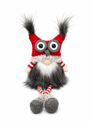 DUENDE SENTADO C/ GORRO "MOCHO"