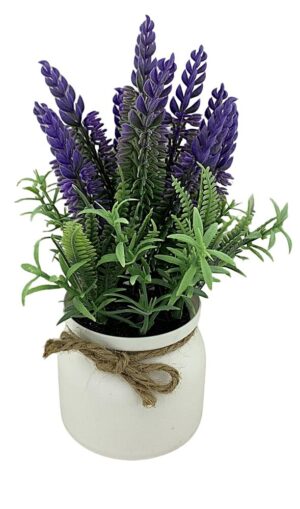 VASO DE LAVANDA